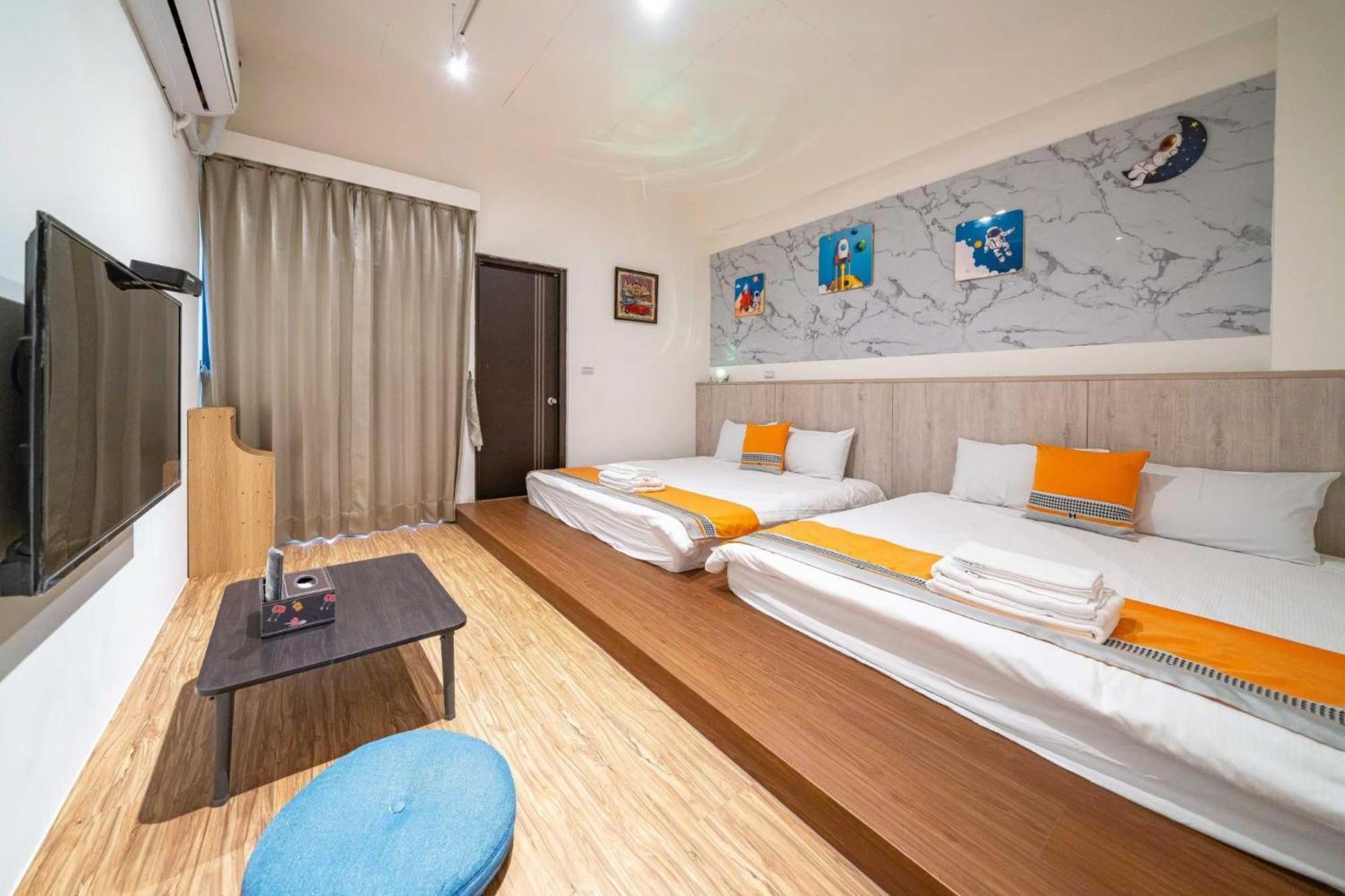 Namek Guesthouse Luodong Exterior photo