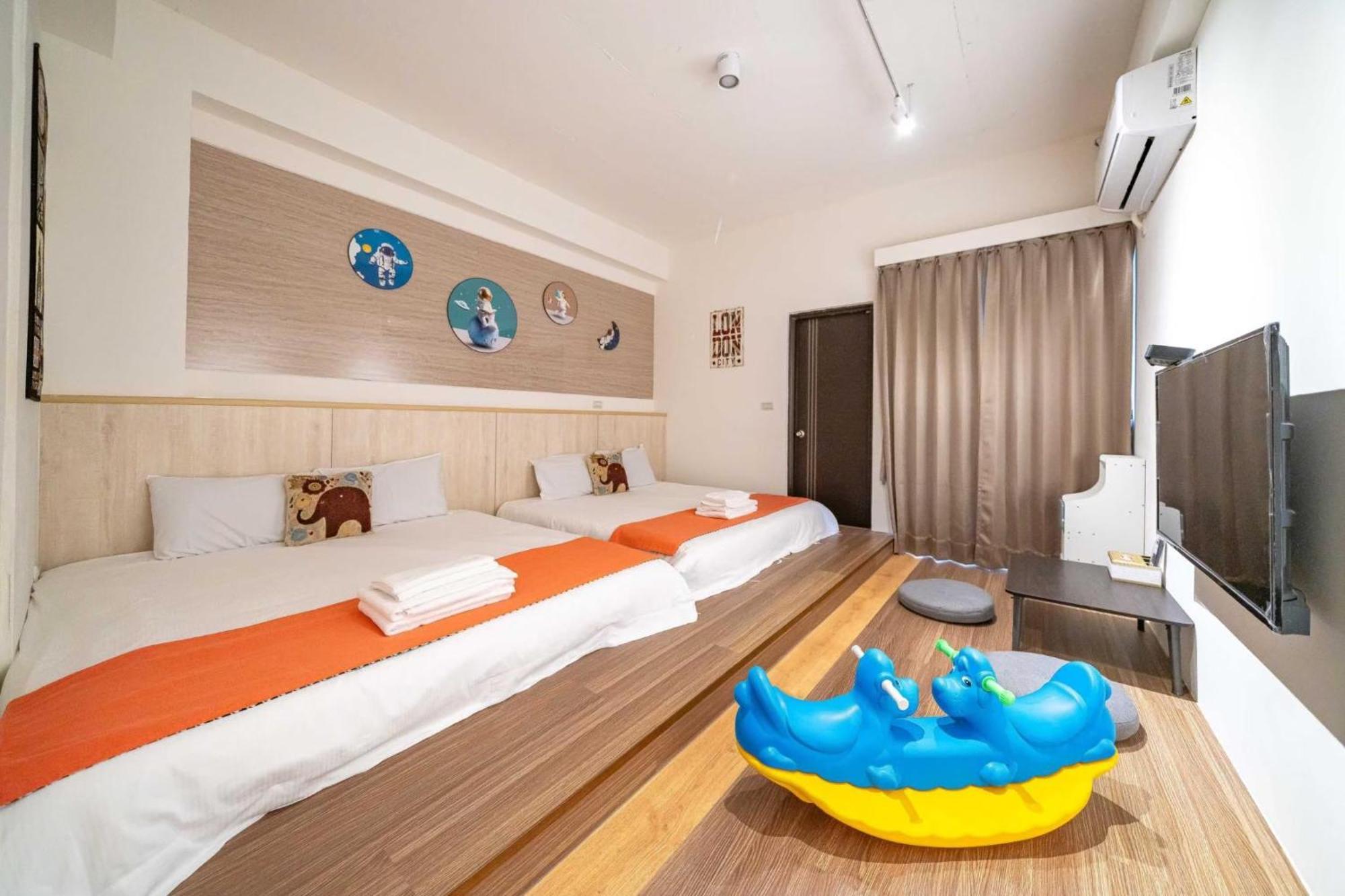 Namek Guesthouse Luodong Exterior photo